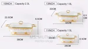 *3pcs Ceramic Food Warmers Now Available