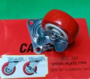 2" Brake Set Caster's (Red) - main view