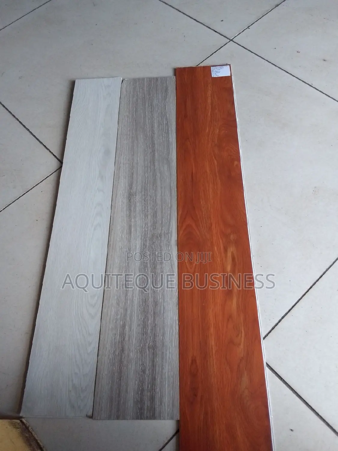 Stone Plastic Composite. 4mm Thickness
