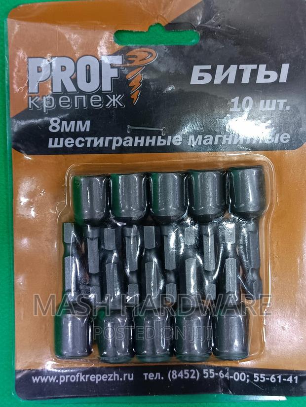 10pcs 8mm Nut Setters - main view