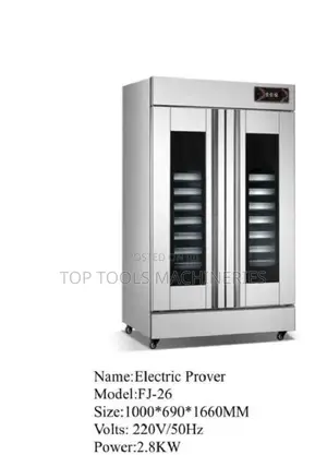 Electric Prover 40kg /Hour