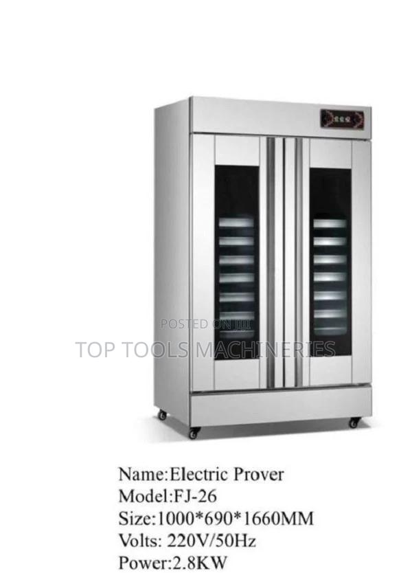 Electric Prover 40kg /Hour - main view