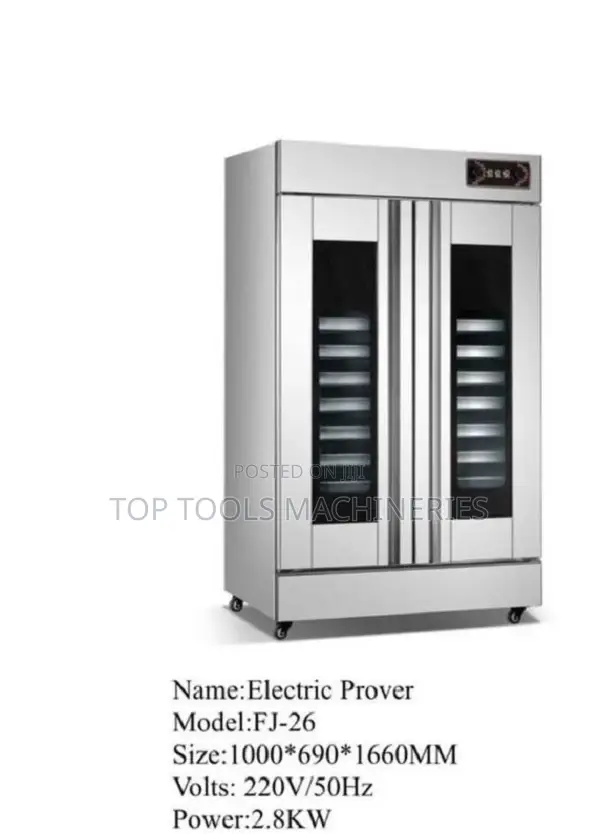 Electric Prover 40kg /Hour