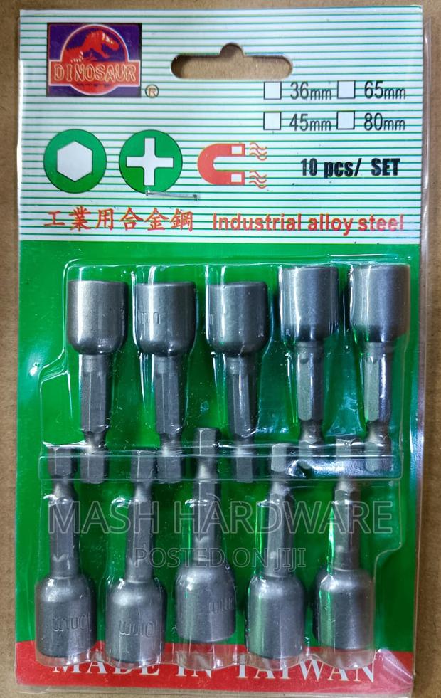 10 12mm Magnetic Nut Setters