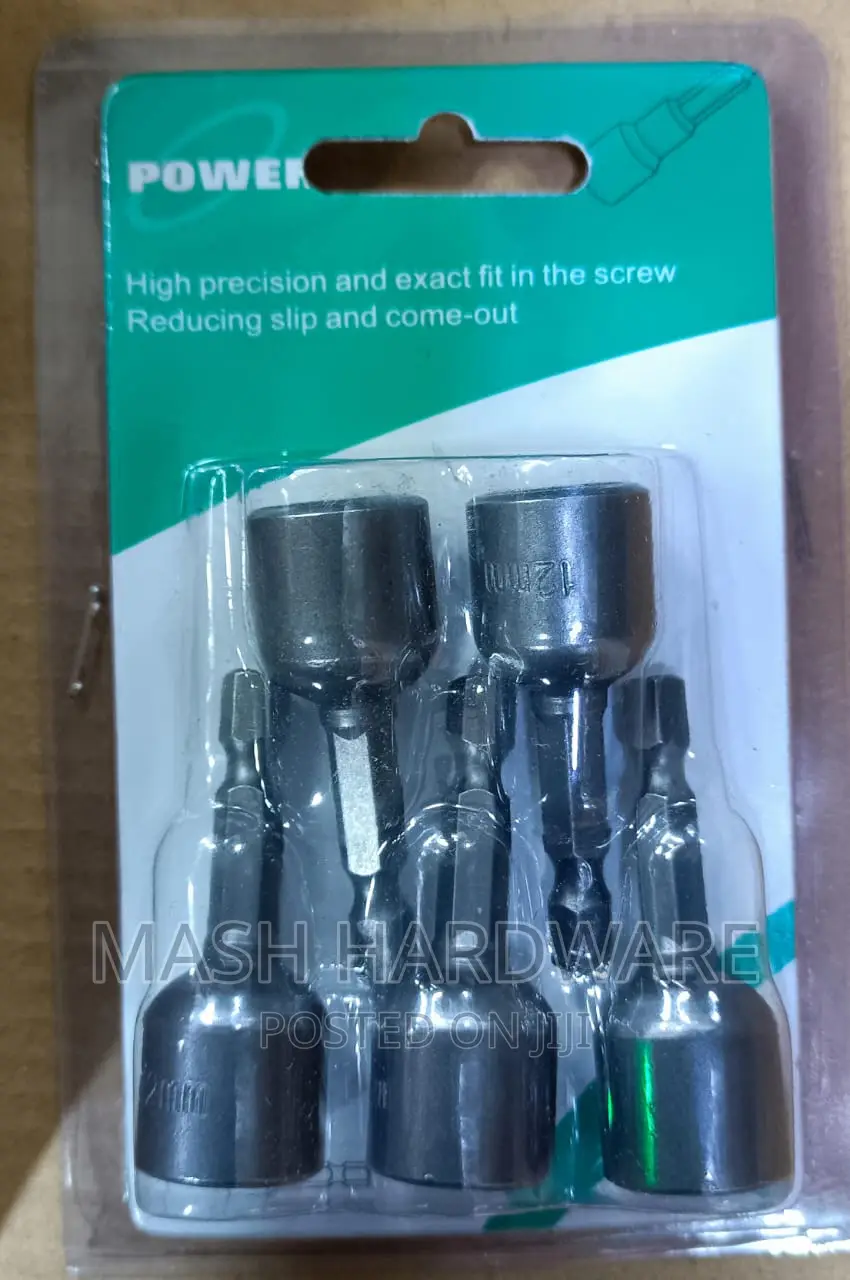 10 12mm Magnetic Nut Setters