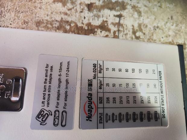 Heavy Duty Stapler Stationery Bulk Papers Stapler 240 Sheets - thumbnail 3