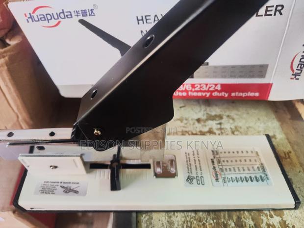 Heavy Duty Stapler Stationery Bulk Papers Stapler 240 Sheets - thumbnail 5