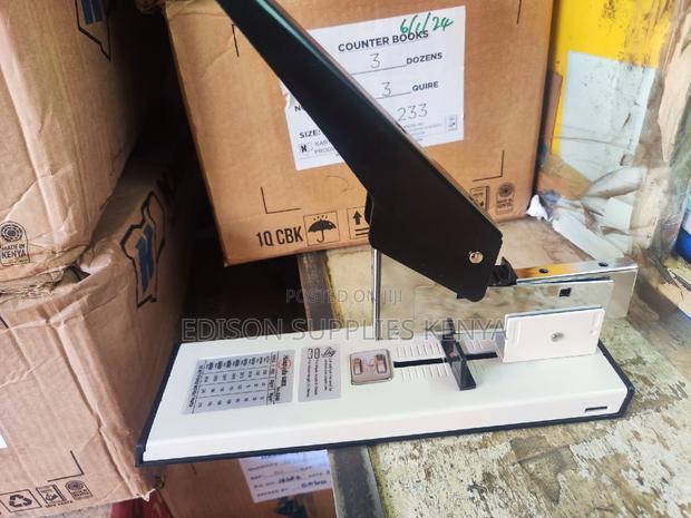 Heavy Duty Stapler Stationery Bulk Papers Stapler 240 Sheets - thumbnail 2