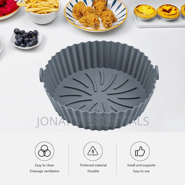 Air Fryer Silicone Liner, Lining, Pad - thumbnail 4