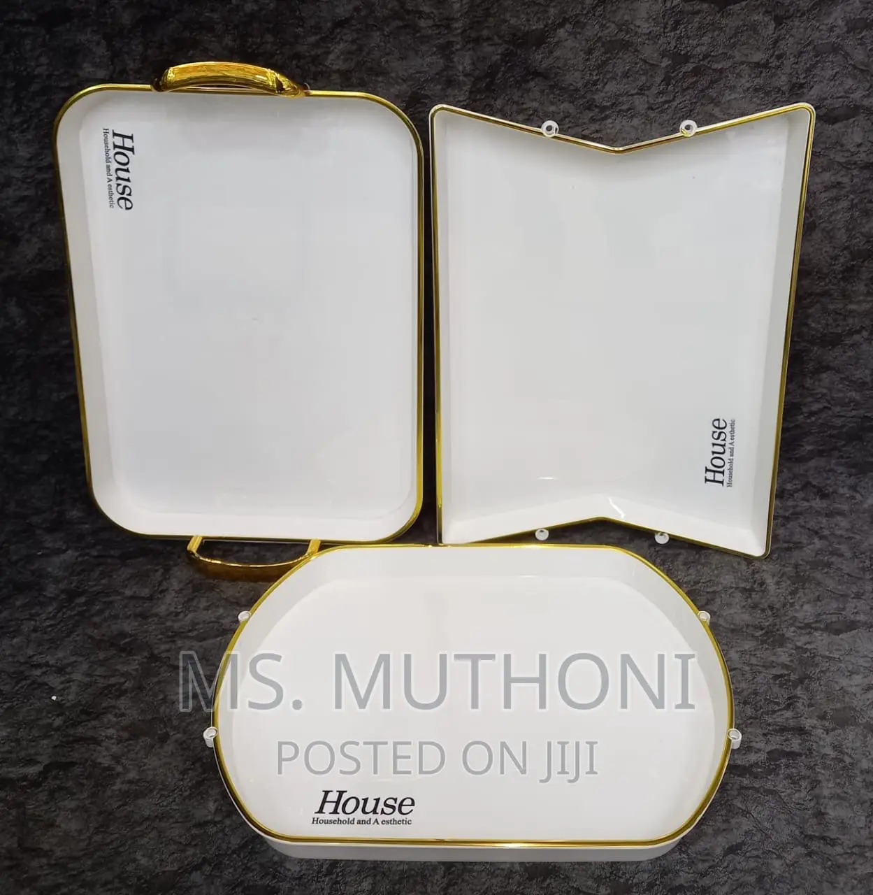 Aesthetic Acrylic Tray Yian