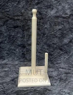Bamboo Kitchen Towel Holder Jn