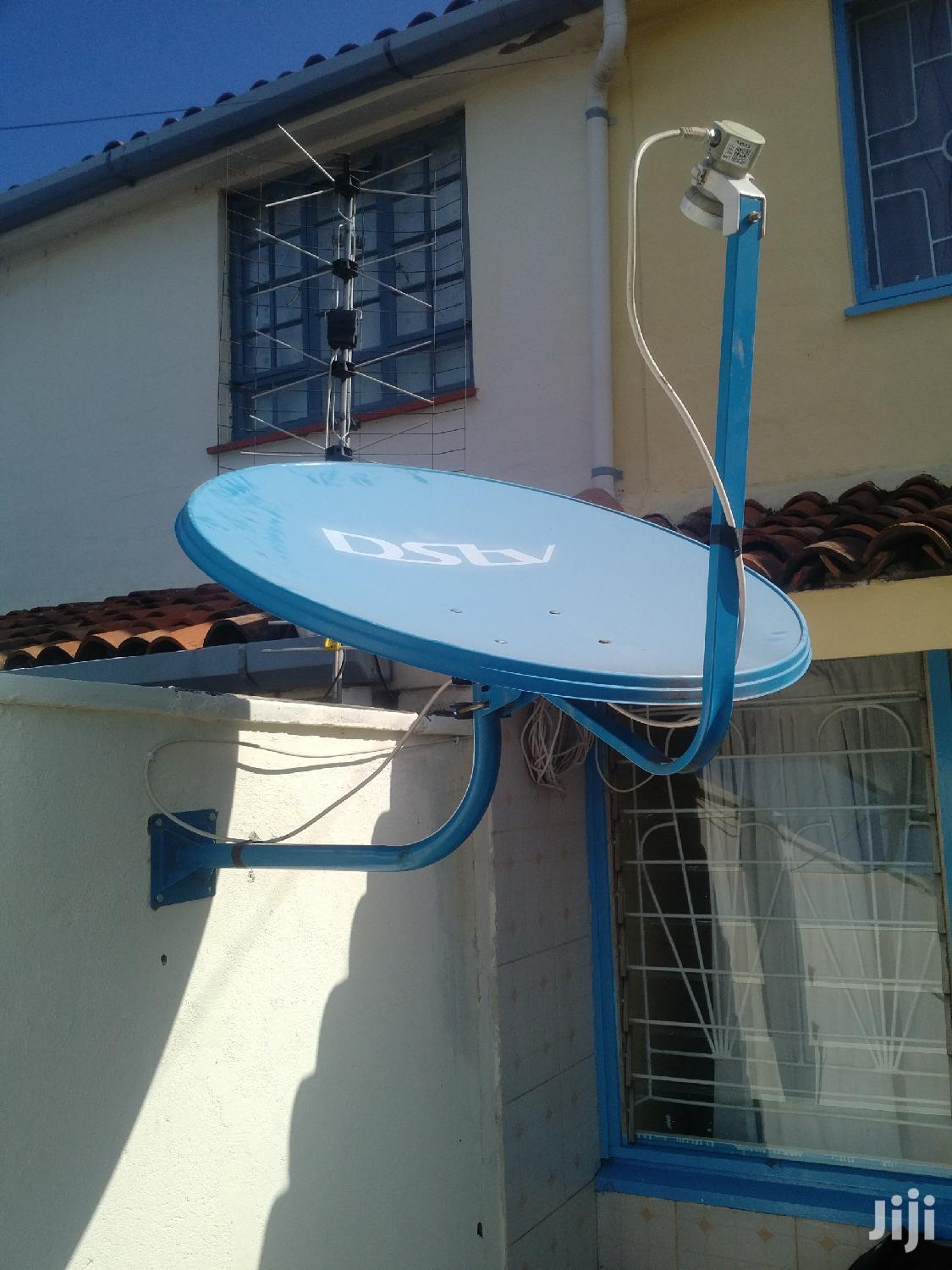 TV Mounting And DSTV Installation