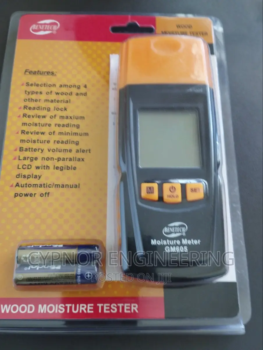 Digital Wood Moisture Tester