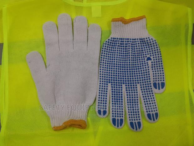 Purchase Cotton Dotted Gloves For Assembly Work