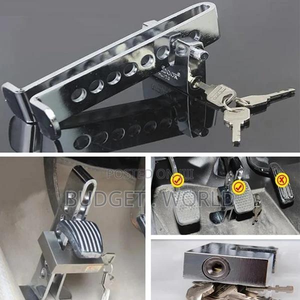 Anti -Theft Car Brake Pedal Lock.Anti-theft Device Car Lock