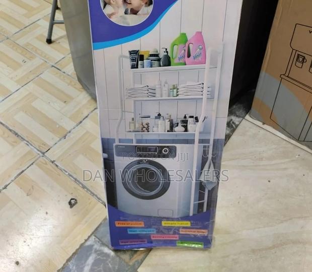 The Washing Machine Storage Rack