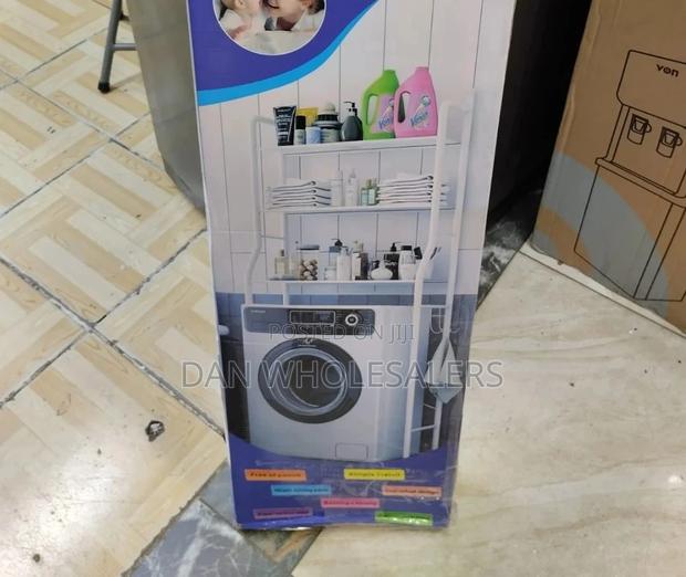 DETACHABLE Over the Washing Machine Storage Rack