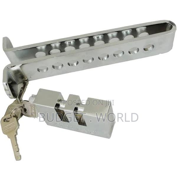 Unique Clutch Lock Pedal Lock Anti Theft Car, 8 Holes