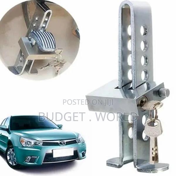 Pedal Lock Anti Theft Car, 8 Holes_pedal Lock- Stainless