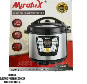 Miralux Electric Pressure Cooker
