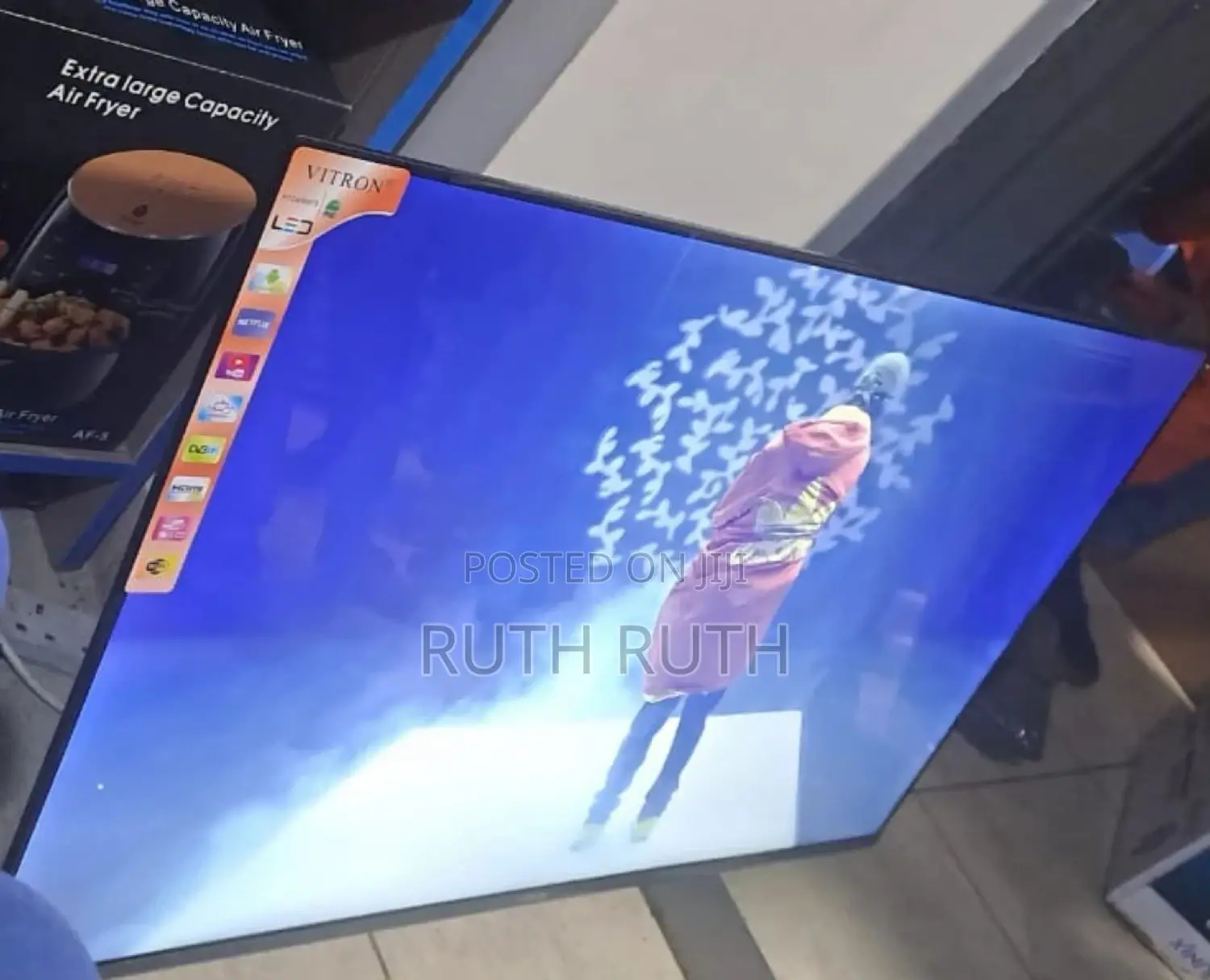 Vitron 43" Full Hd Smart Android Tv Netflix Youtube 43 Inch.