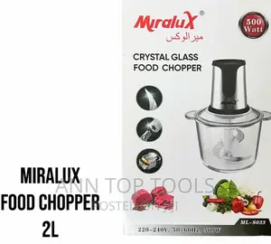 Miralux Food Chopper 2L 500W
