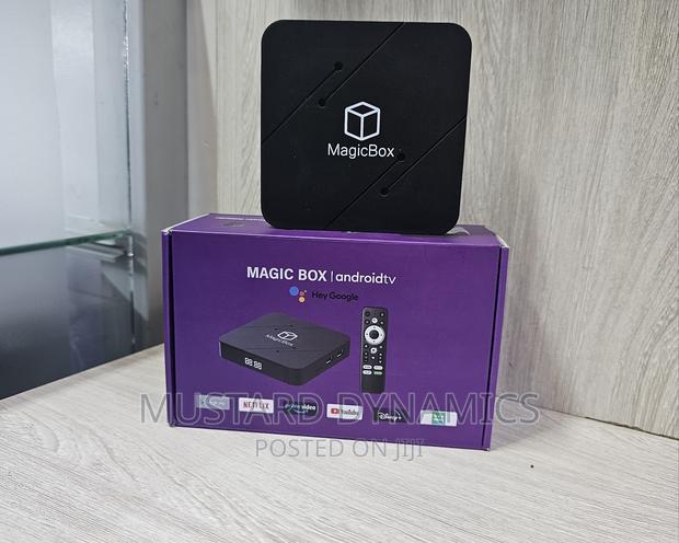 Magic Box- Android TV Box - main view