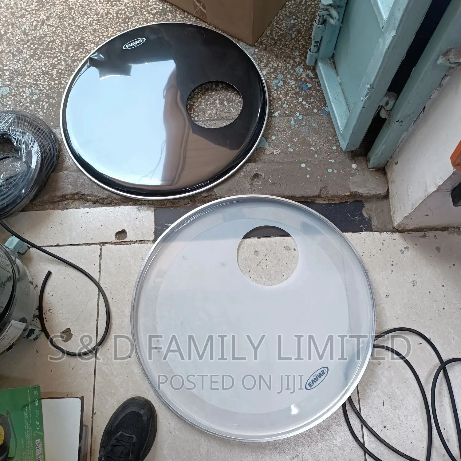 Evans 22 Inch Drum Skin