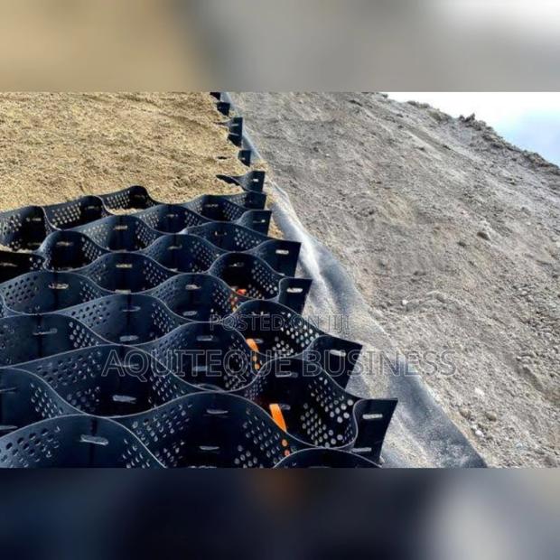 Geocell Cellular. Confinement System - main view