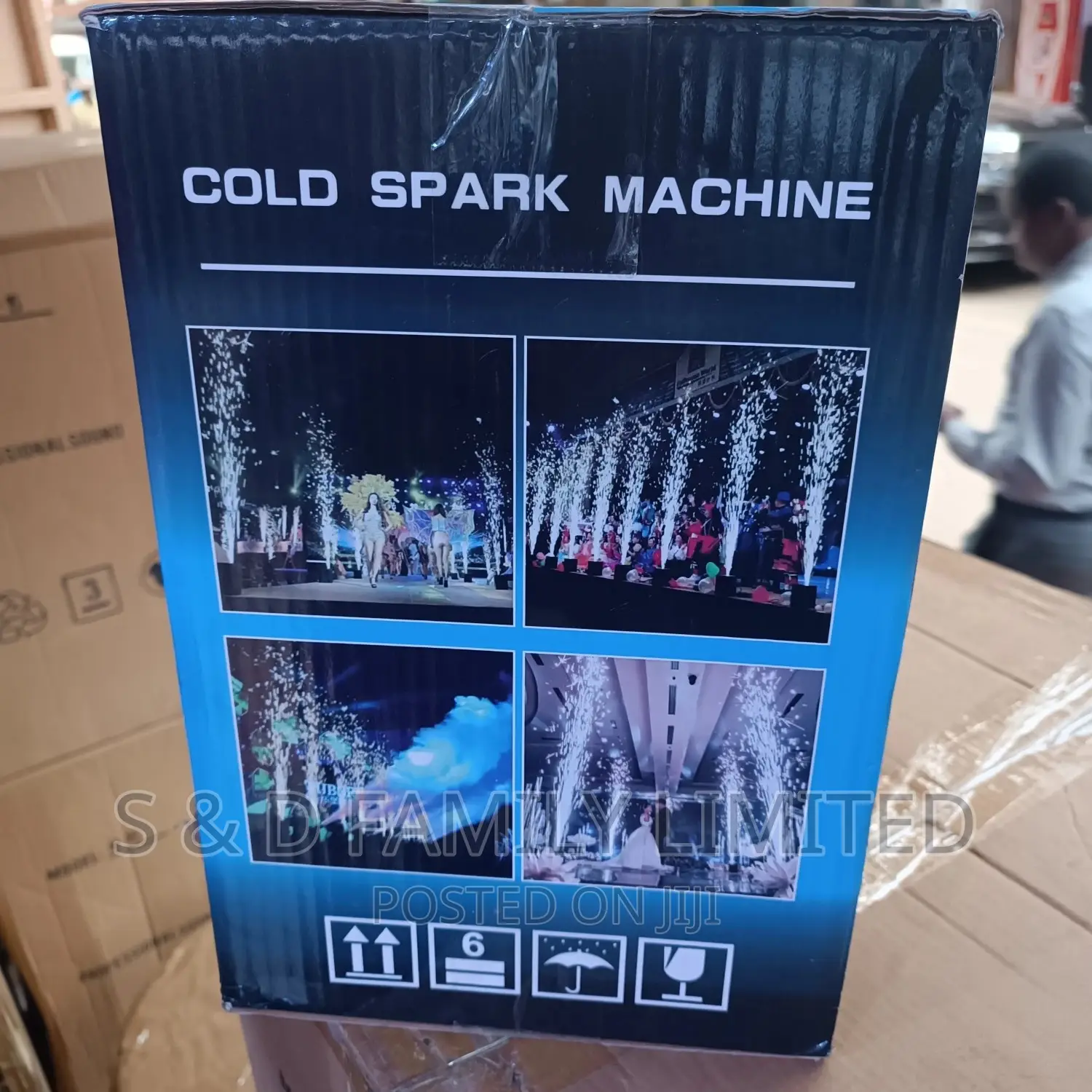 Cold Spark Machine