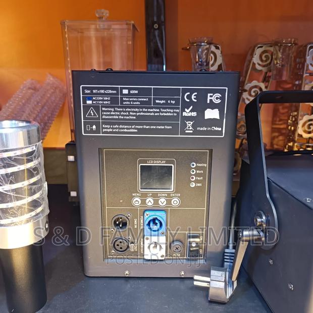 Cold Spark Machine - main view