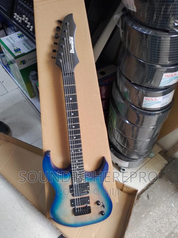 Ibanez Active Solo Guitar - main view