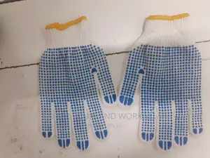 Purchase Reusable Cotton Dotted Gloves At Fair Price