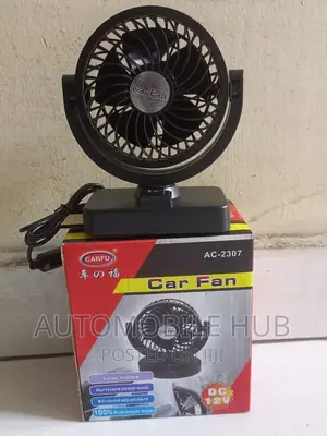 Quality Single Car Single Fan