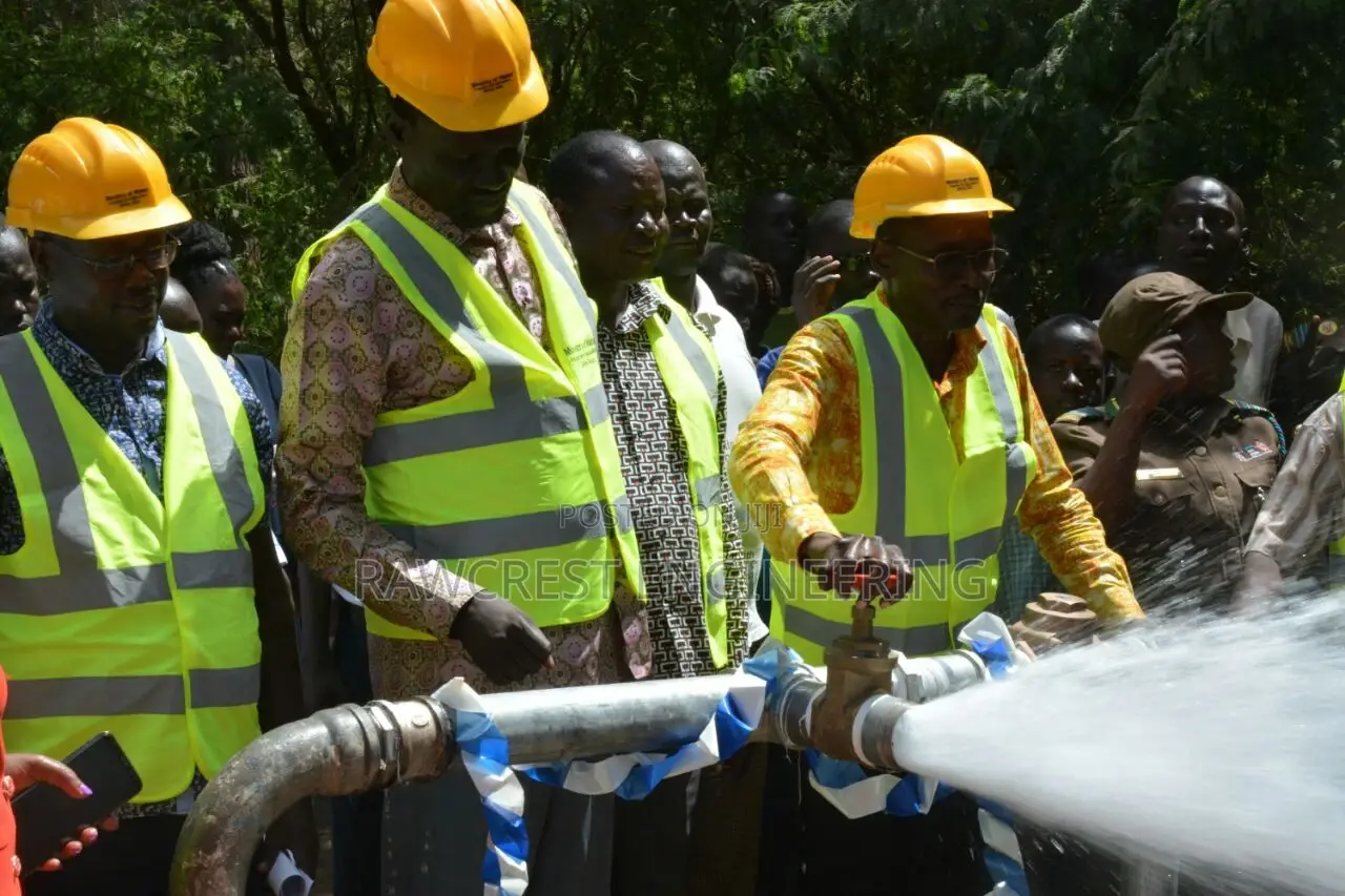 Borehole Drilling and Related Services at Kaimbaga
