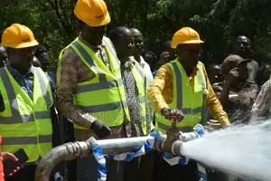 Borehole Drilling and Related Services at Kaimbaga
