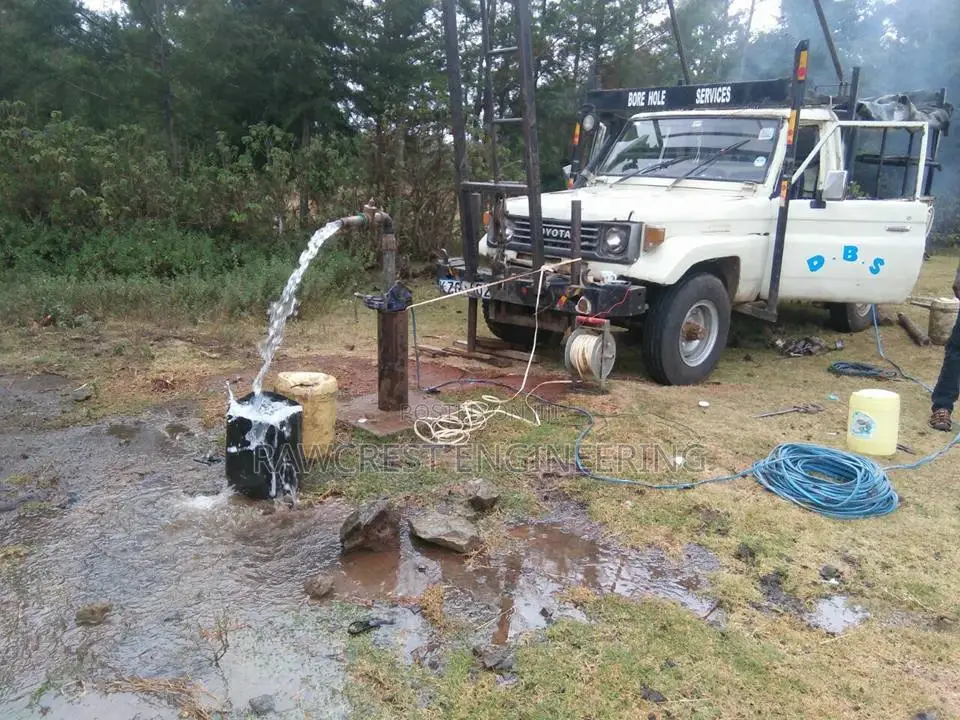 Borehole Drilling,Test Pumping Related Servicesat Githioro