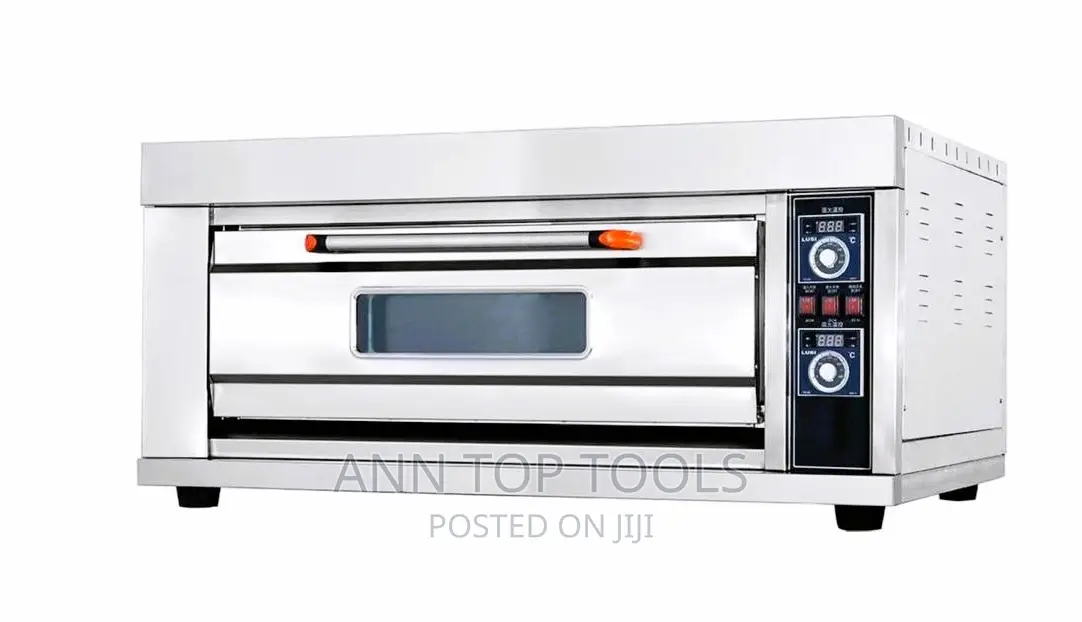 Premier Commercial Gas Oven One Deck Two Tray