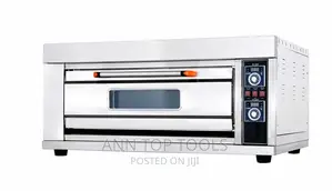 Premier Commercial Gas Oven One Deck Two Tray