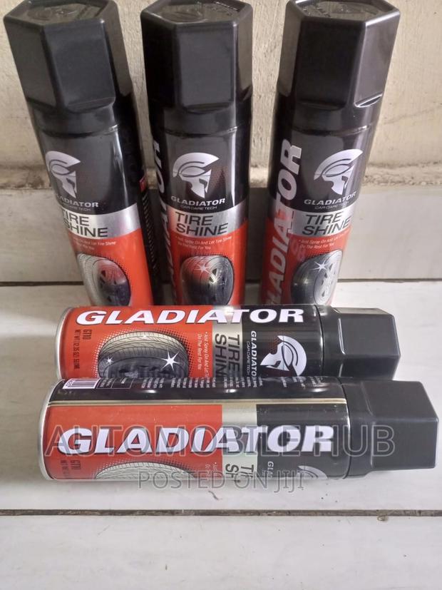 Gladiator Foam Tire Shine