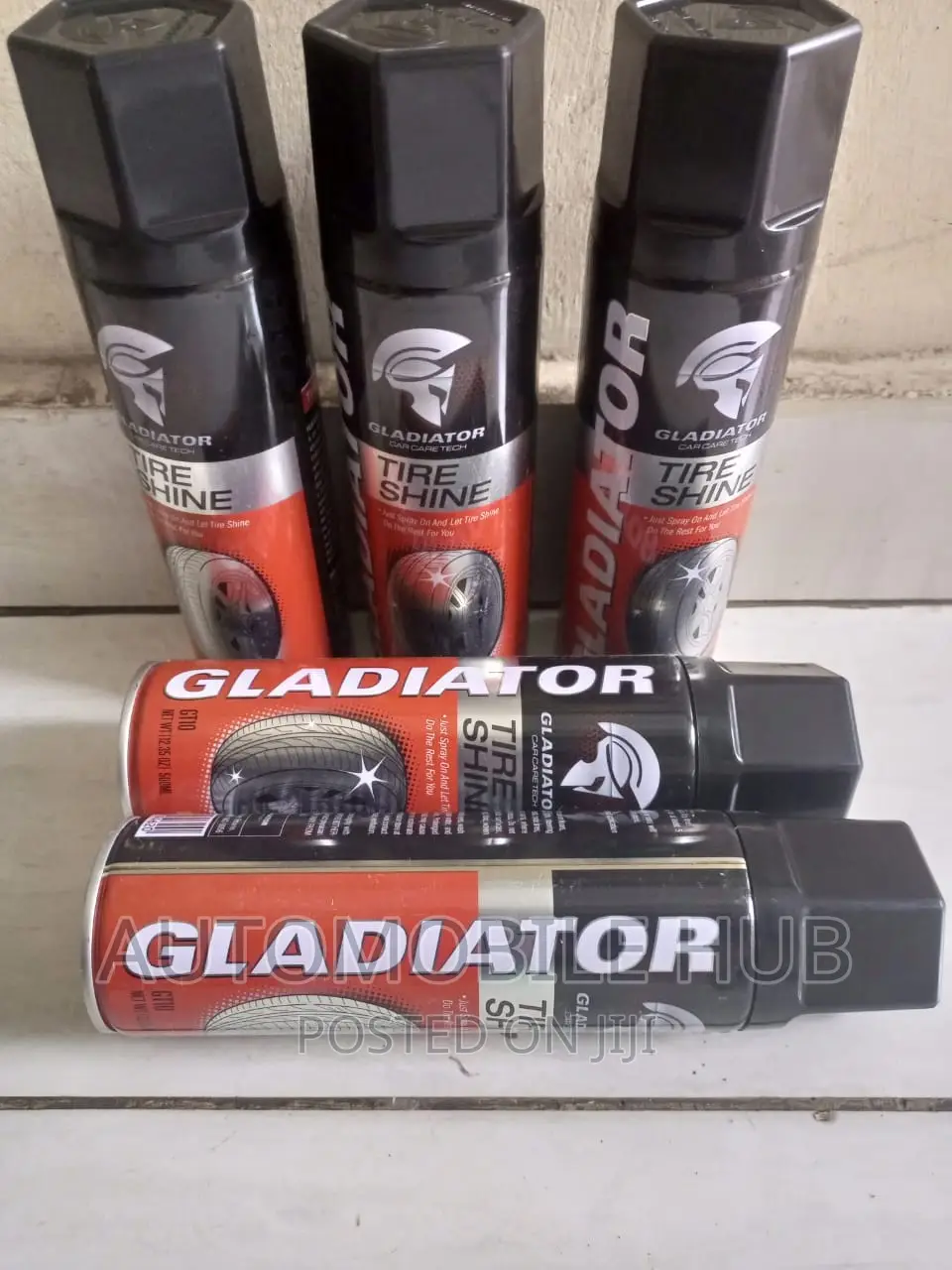 Gladiator Foam Tire Shine