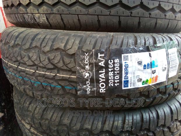 205r16c Royal Black a/T - main view