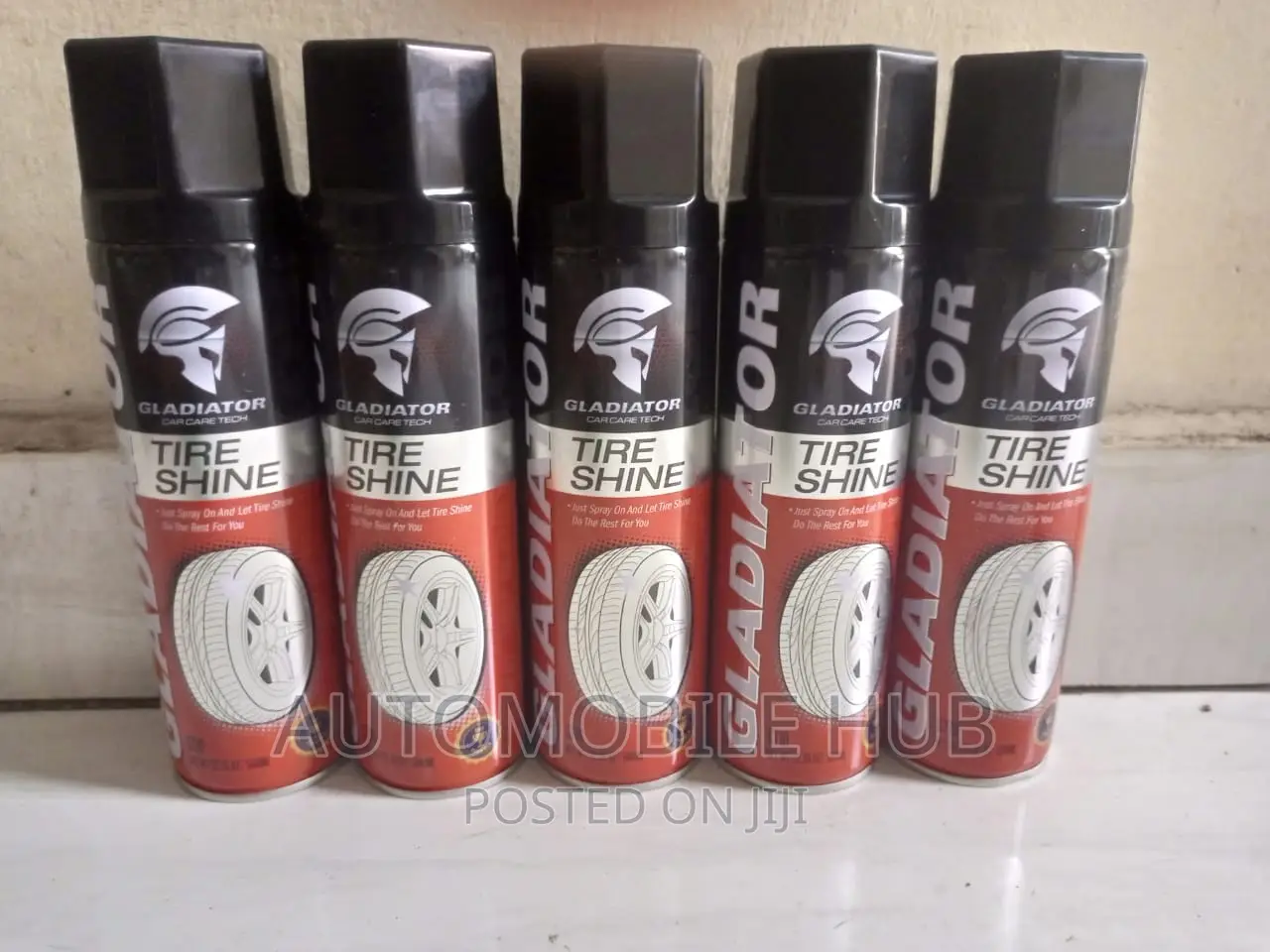 Gladiator Tire Shine Foam 500ml