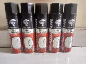 Gladiator Tire Shine Foam 500ml