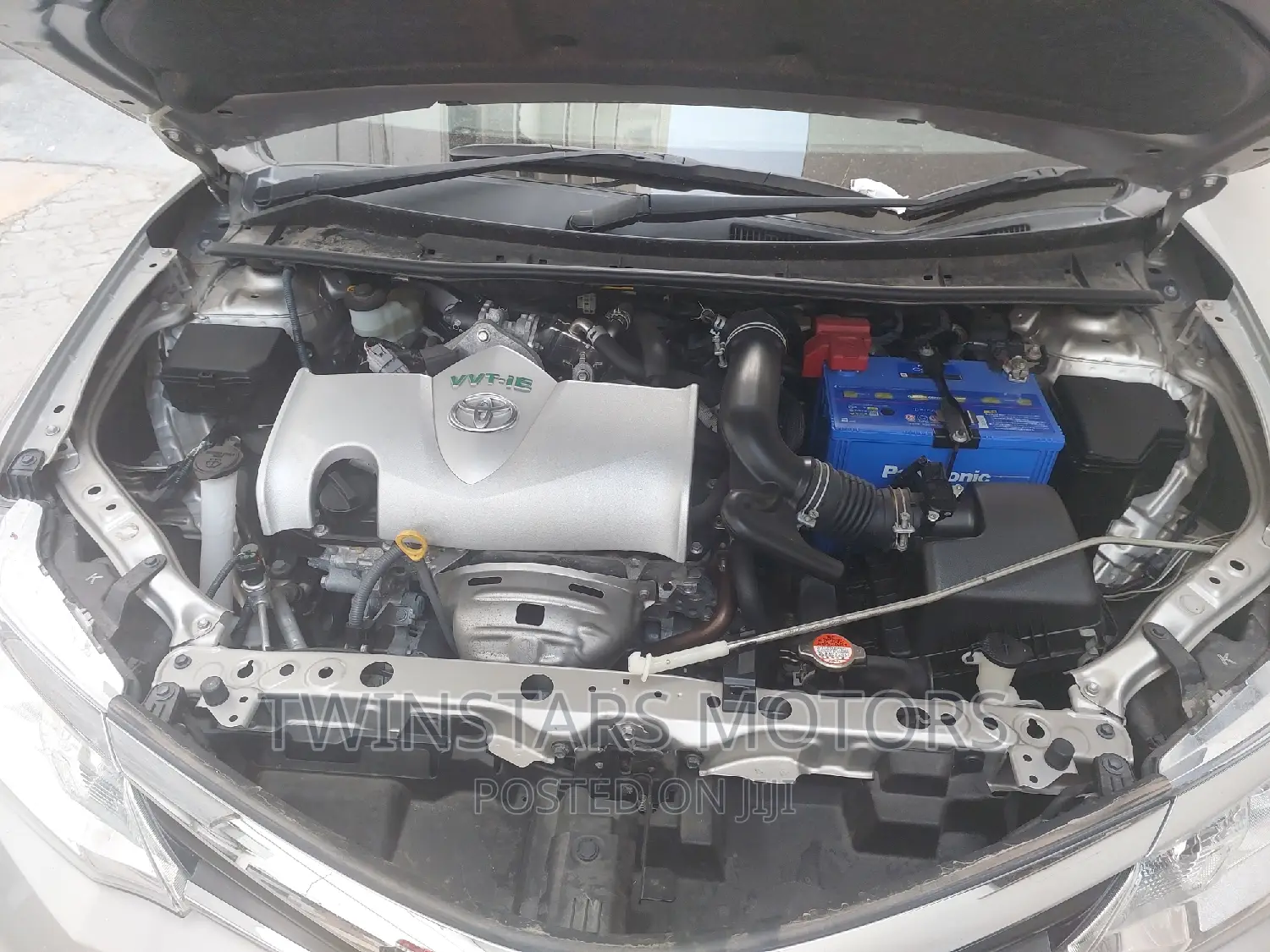 Toyota Axio 1.5 Luxel 2WD 2017 Gold