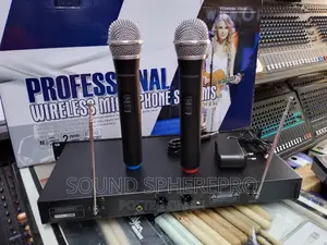 Shure Sh-638 2in1 Wireless Microphone