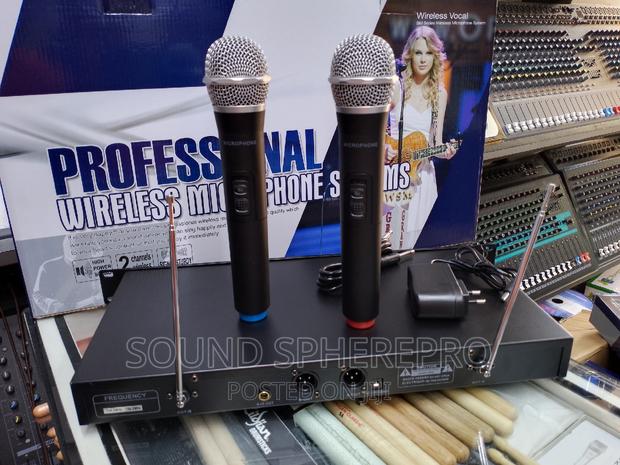 Shure Sh-638 2in1 Wireless Microphone - thumbnail 2