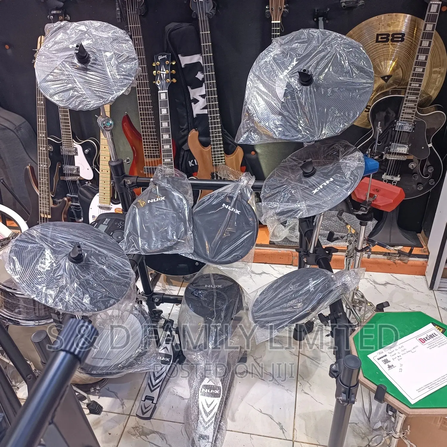 Nux DM-5S Electronic Drumset