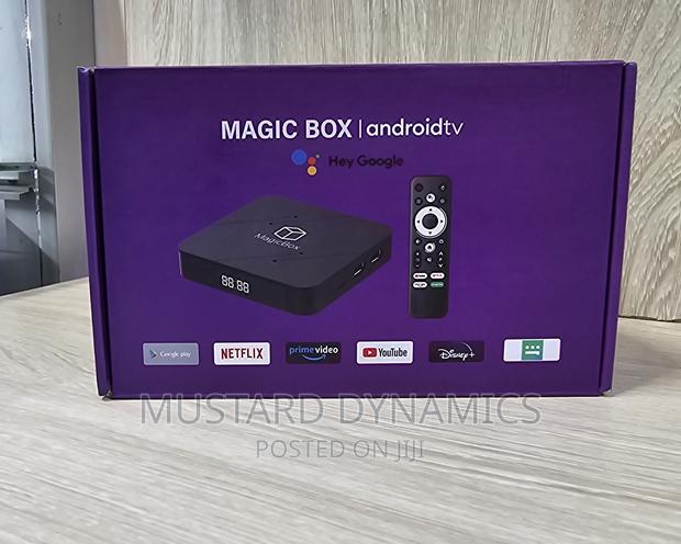 Magic Box- Android TV Box - thumbnail 3
