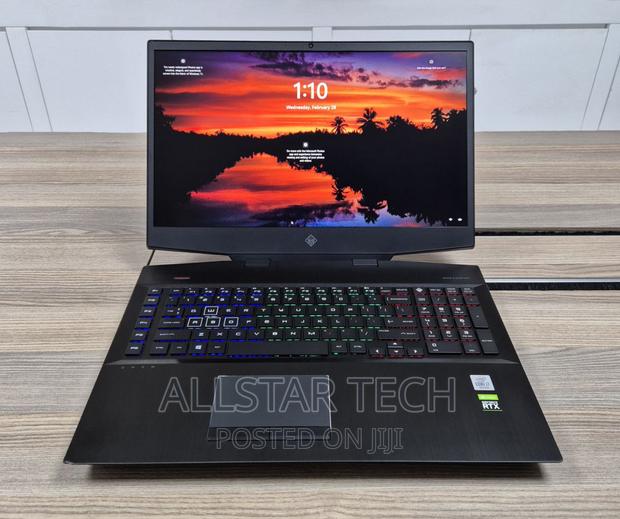 Laptop HP Omen 17 16GB Intel Core I7 SSD 512GB